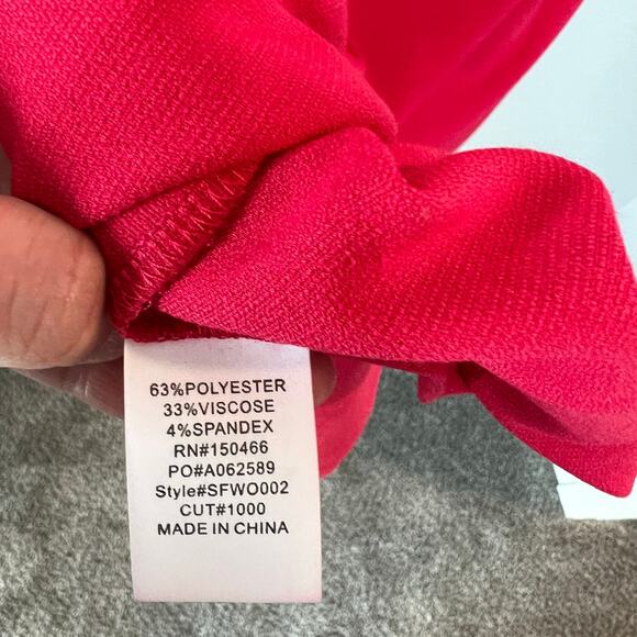 41Hawthorn NEW NWT Fallon Pink Dress Size XL Stitchfix - Picture 14 of 15